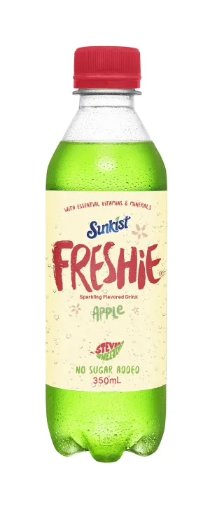 SUNKIST FRESHIE APPLE 350ML